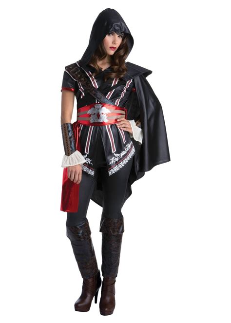 cheap female assassins creed costume